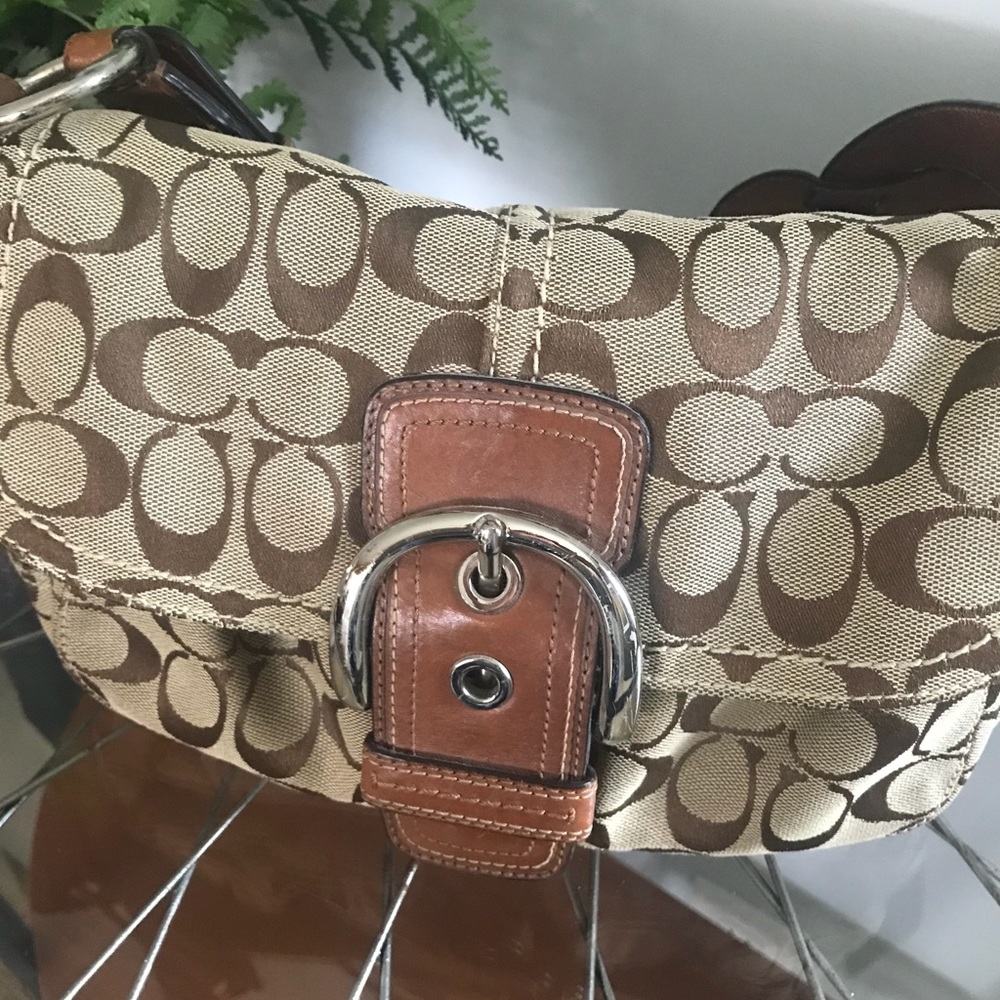 Authentic Coach handbag